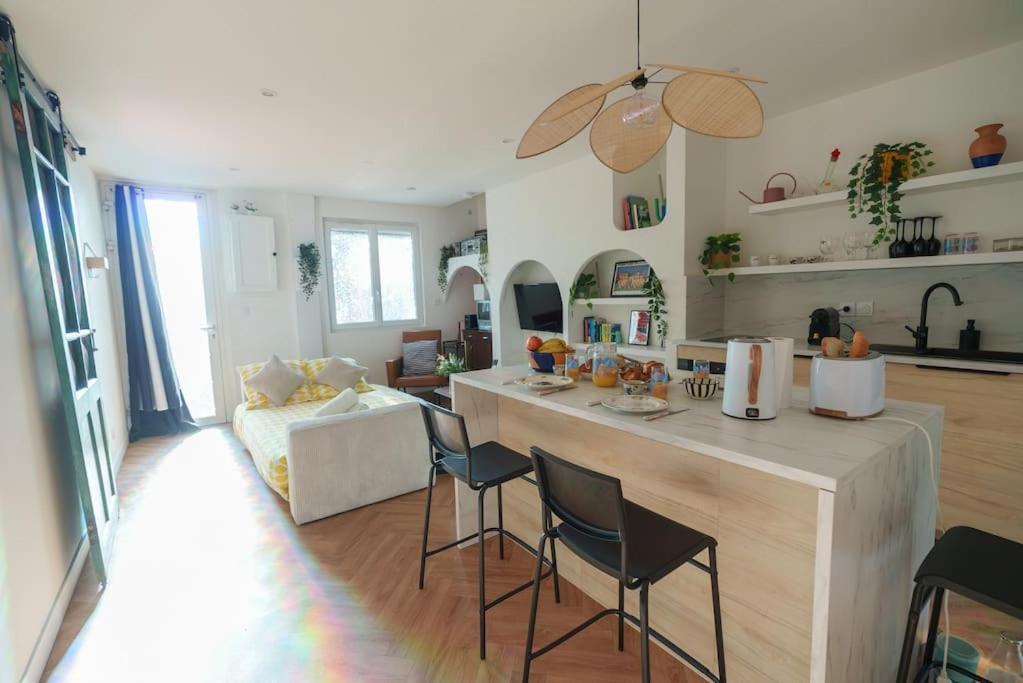 La Casa Del Chic Leilighet Cabestany Eksteriør bilde